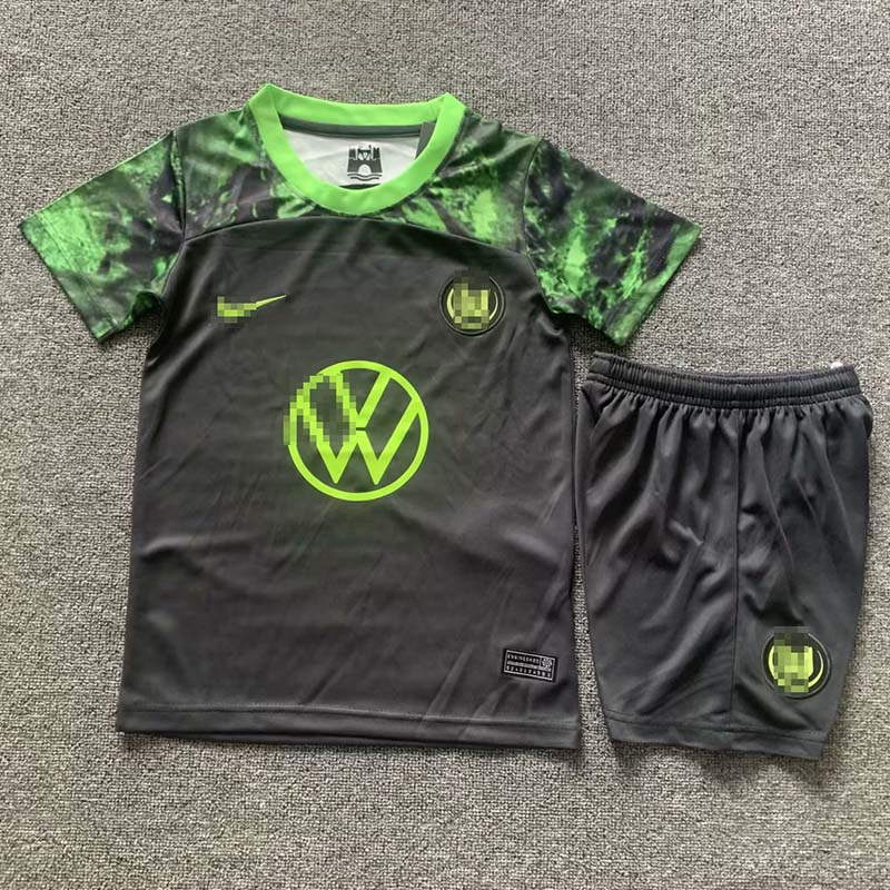 Camiseta VfL Wolfsburgo 2023/2024 Away Niño Kit